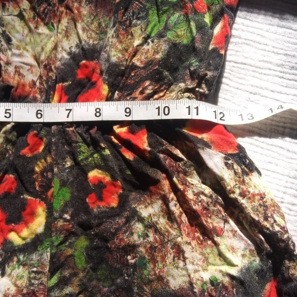 Hype Floral Romper - Picture 9 of 13